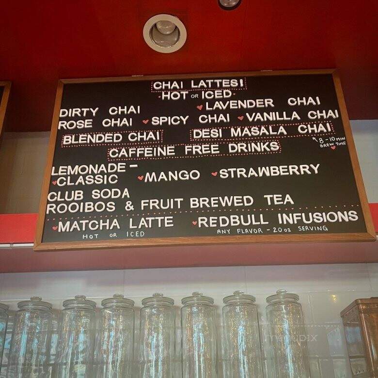 Mocambo Coffee and Chai - Tacoma, WA menu_pic