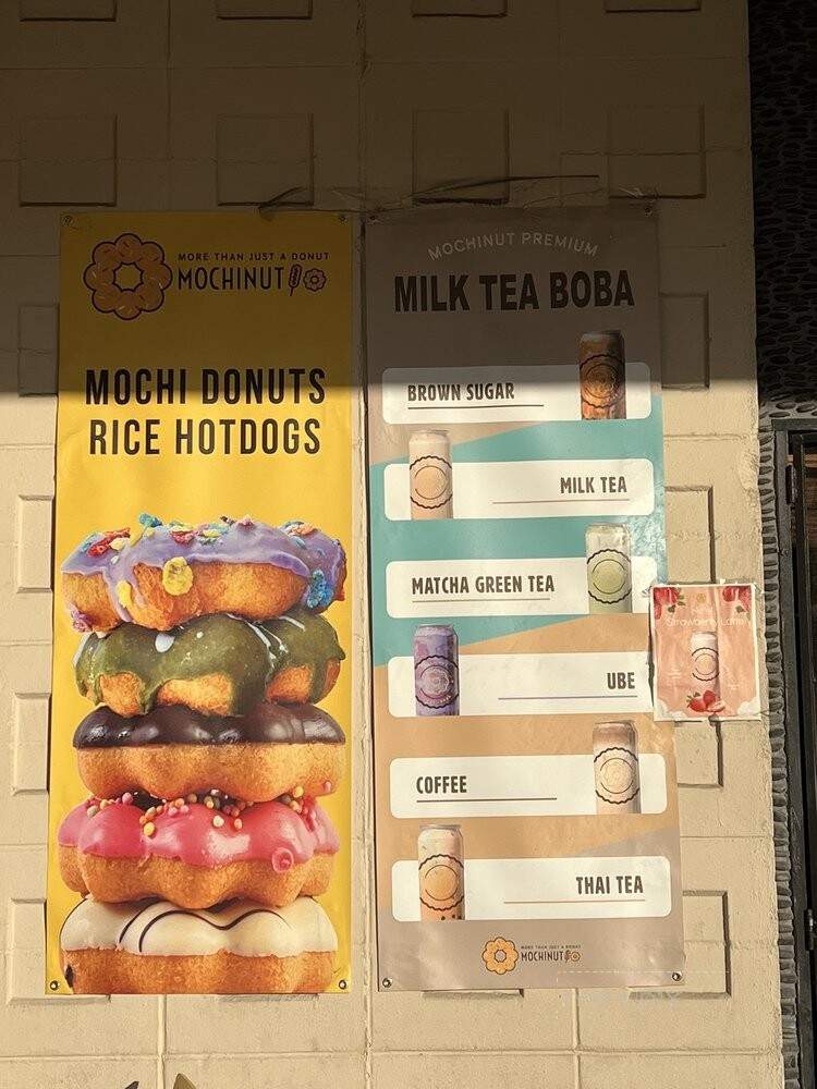 Mochinut - Rowland Heights, CA menu_pic