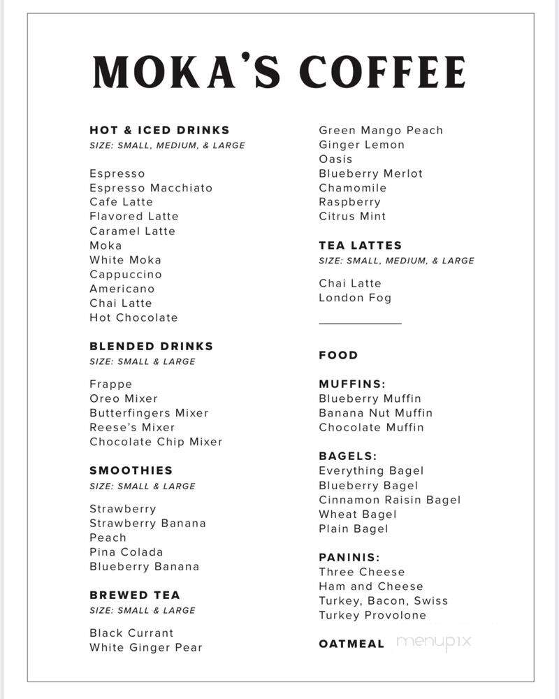 Mokas Coffee House - Saraland, AL