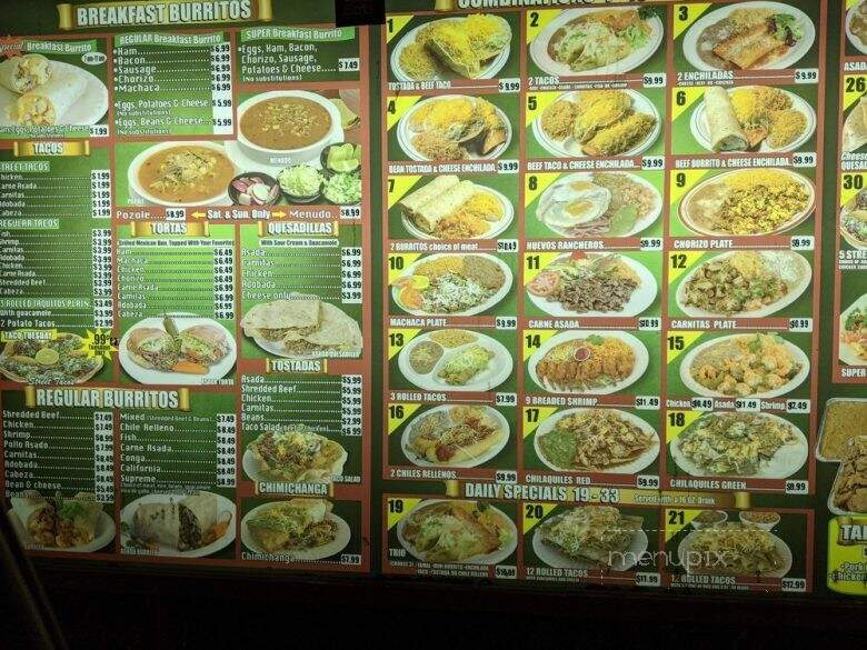 Molcasalsa Mexican Food - La Habra, CA