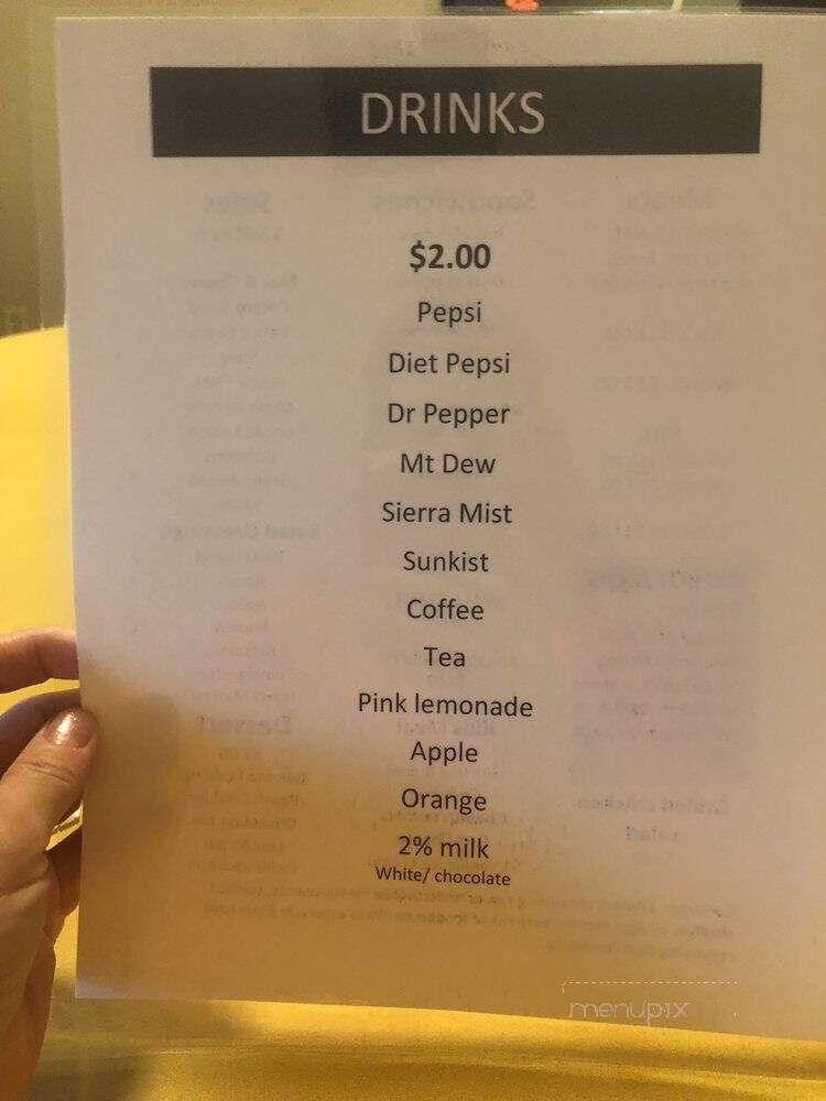 Monkey Bottom Boys - Kingstree, SC menu_pic