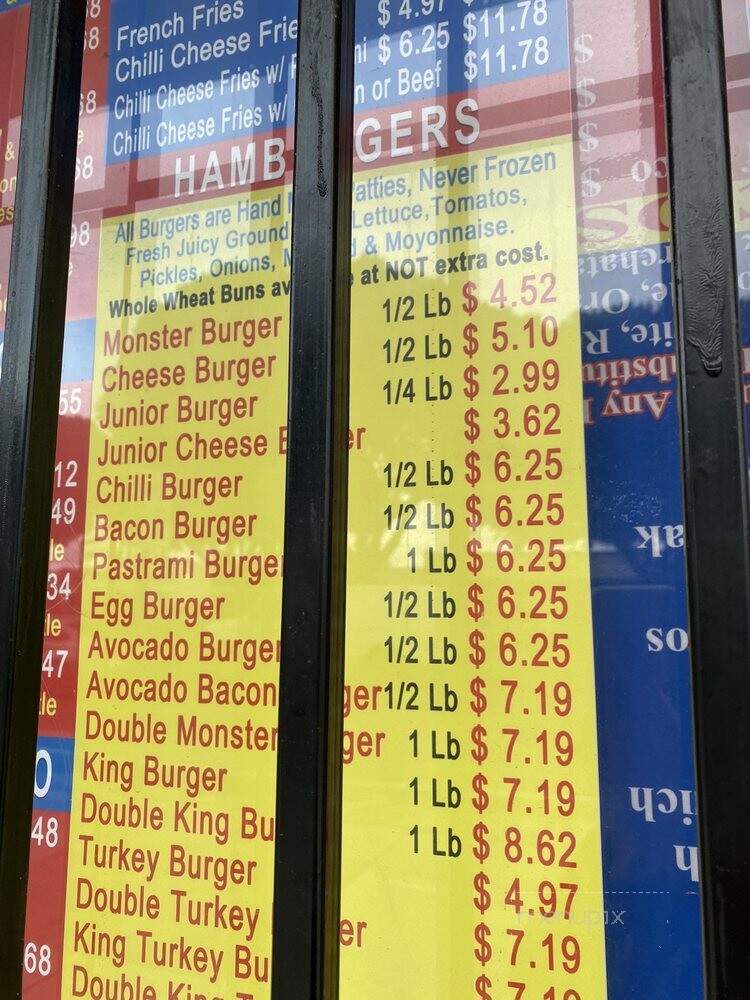 Monster Burger - Los Angeles, CA