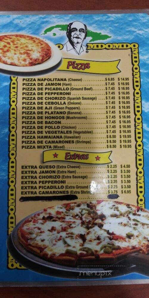 Montes De Oca Pizzeria - Hialeah, FL menu_pic