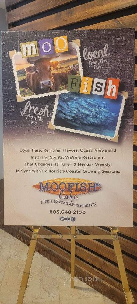 Moofish Cafe - Ventura, CA