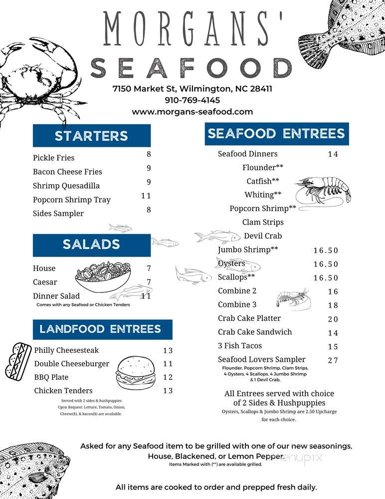 Morgans' Seafood Ogden - Wilmington, NC
