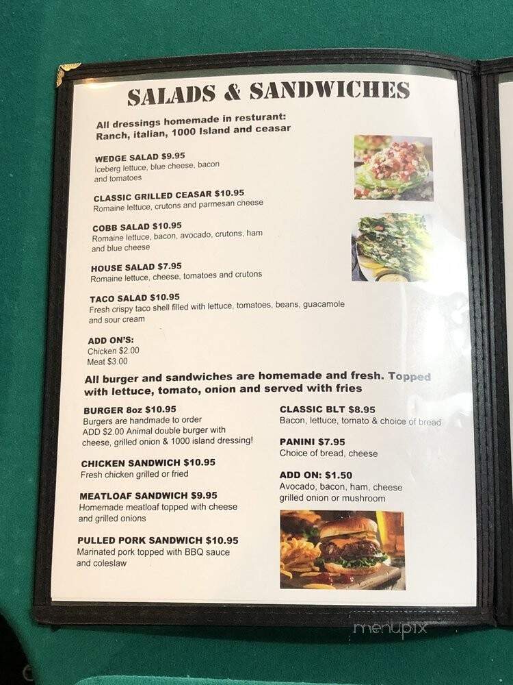 Mountain Cafe - Big Bear Lake, CA menu_pic