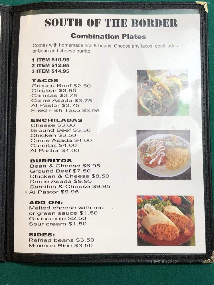 Mountain Cafe - Big Bear Lake, CA menu_pic