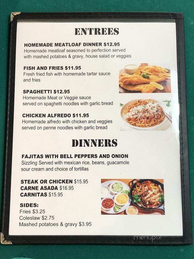 Mountain Cafe - Big Bear Lake, CA menu_pic