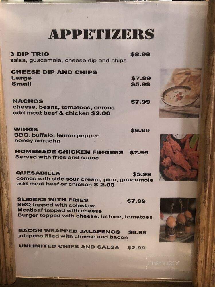 Mountain Cafe - Big Bear Lake, CA menu_pic