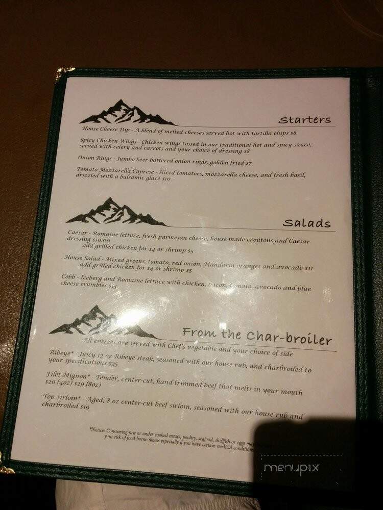 Mountaineer Restaurant - Estes Park, CO