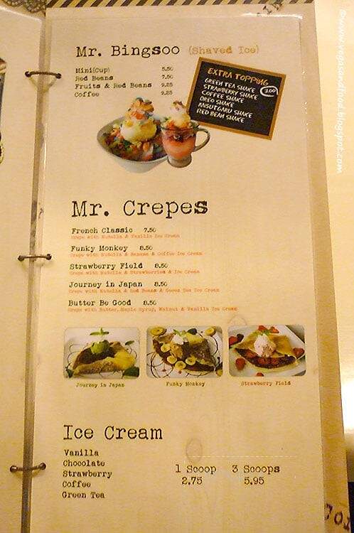 Mr Coffee - Los Angeles, CA menu_pic