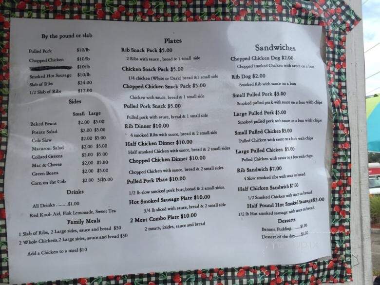 Mr Ed's Heavenly BBQ - Jacksonville, FL