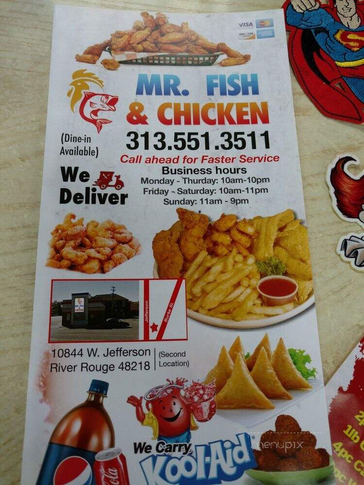 Mr. Fish & Chicken - River Rouge, MI