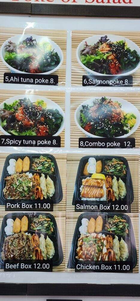 Mr. H's Lunch Place - Gardena, CA menu_pic
