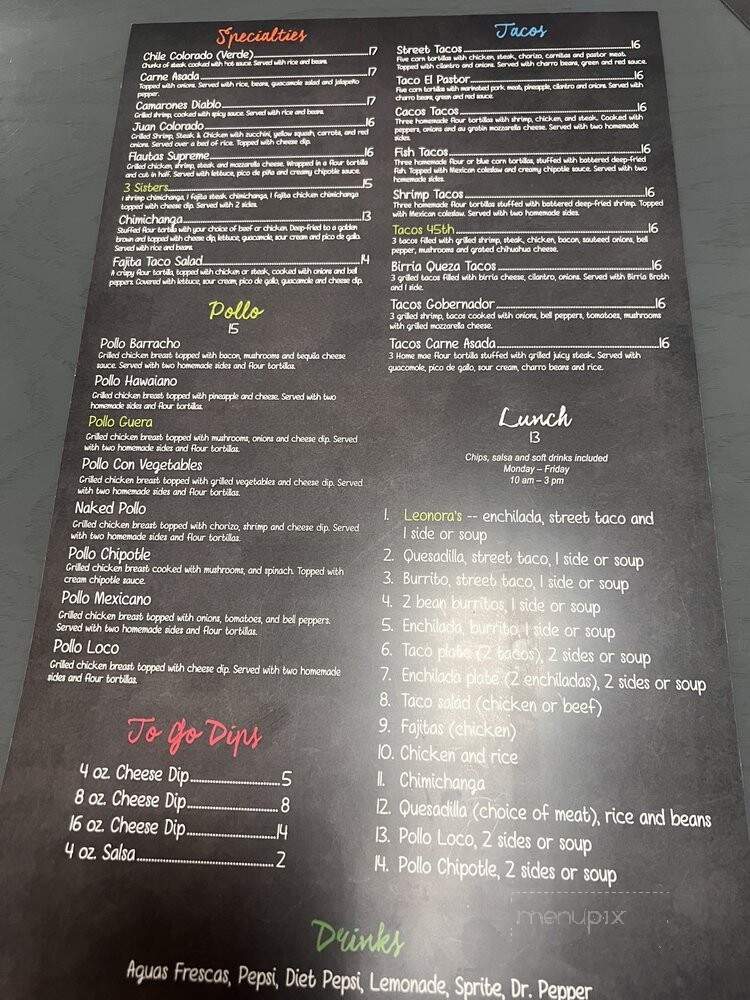Mr Naked Taco - Huntsville, AL menu_pic