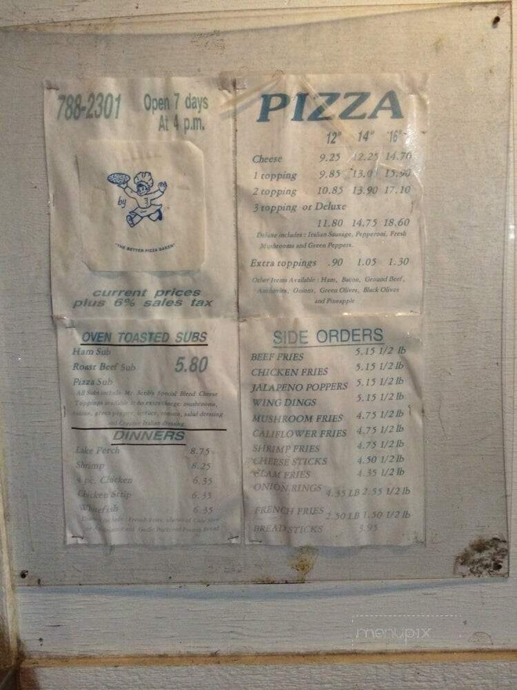 Mr Scrib's Pizza - Muskegon, MI