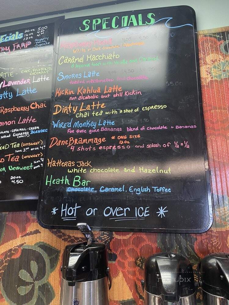Mugs Coffee House - Avon, NC menu_pic