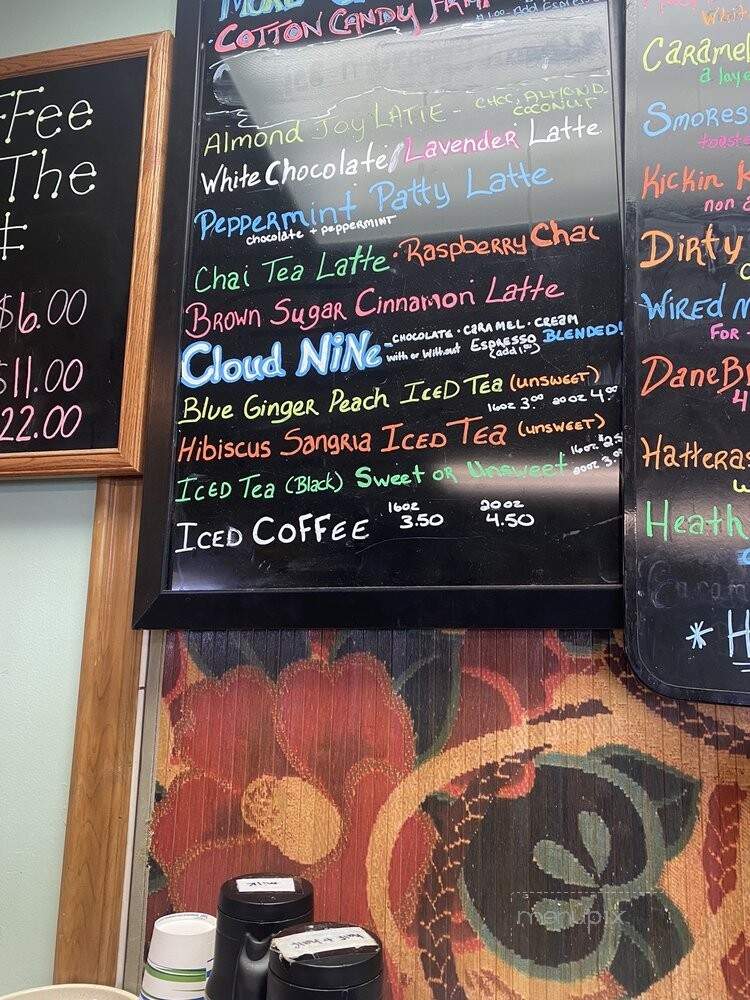 Mugs Coffee House - Avon, NC menu_pic