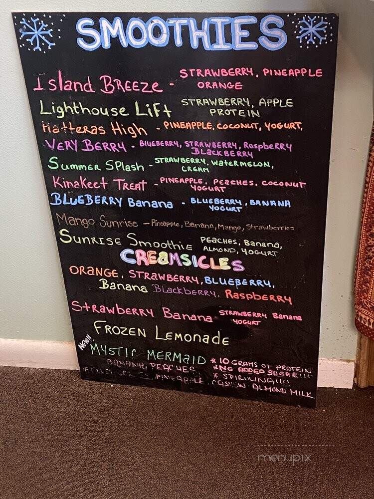 Mugs Coffee House - Avon, NC menu_pic