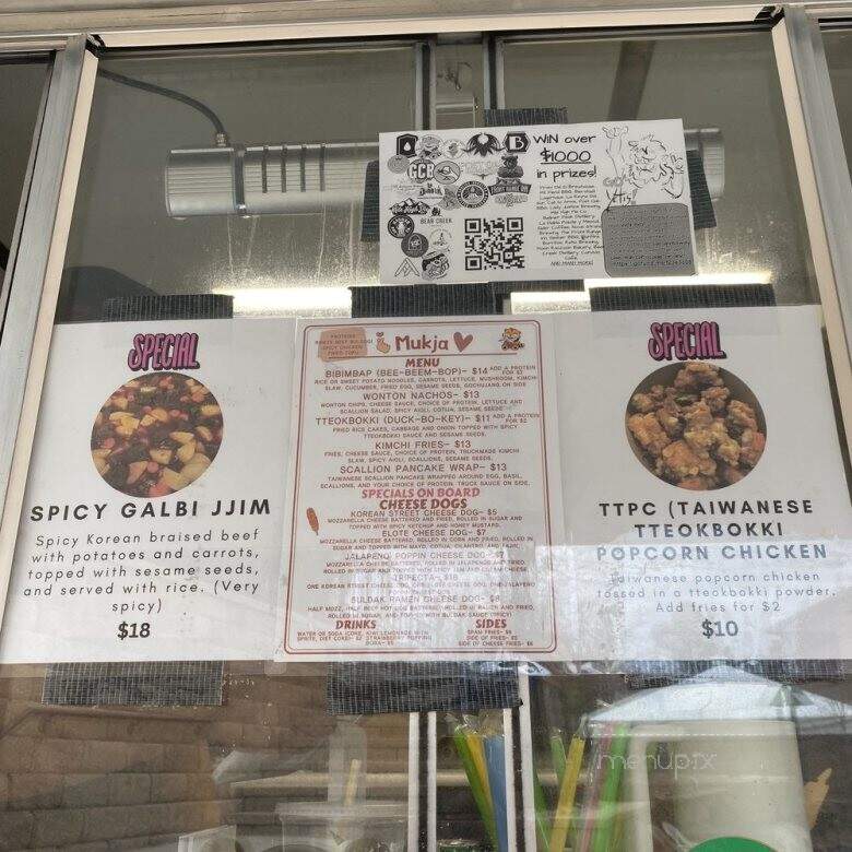 Mukja Food Truck - Aurora, CO menu_pic