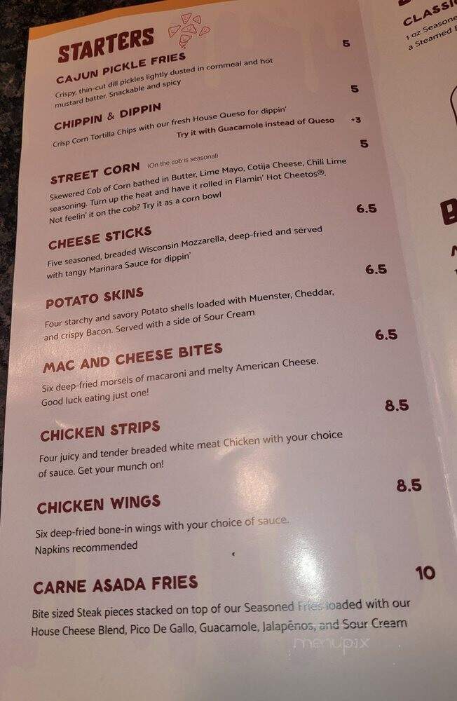 Muncheez - Sterling Heights, MI menu_pic