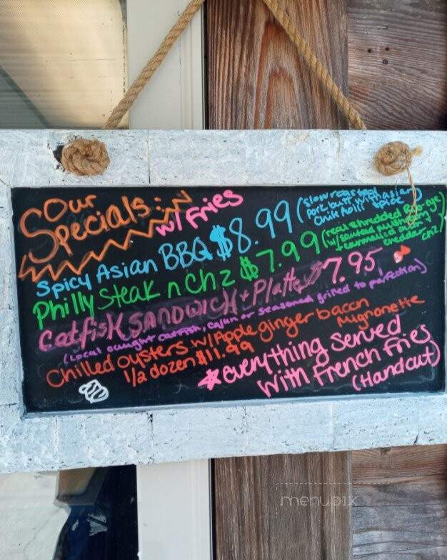 Munchies Grill - Lancaster, VA menu_pic
