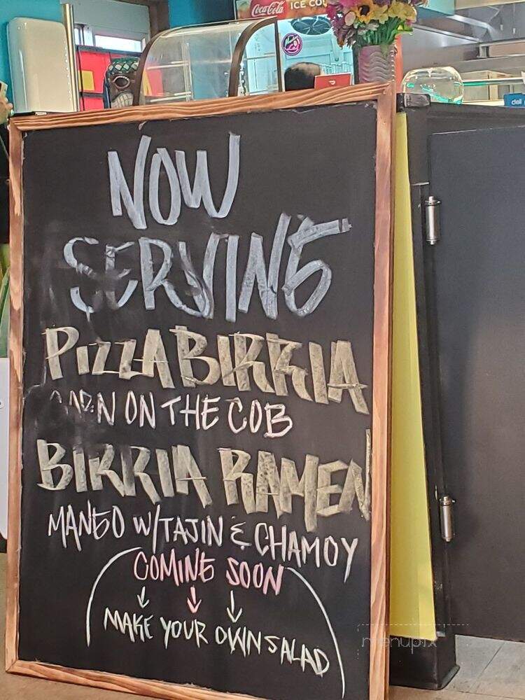 Munchie's Lab - Augusta, GA menu_pic