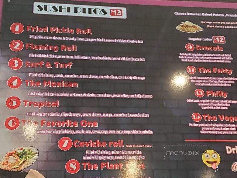 Munchie's Lab - Augusta, GA menu_pic