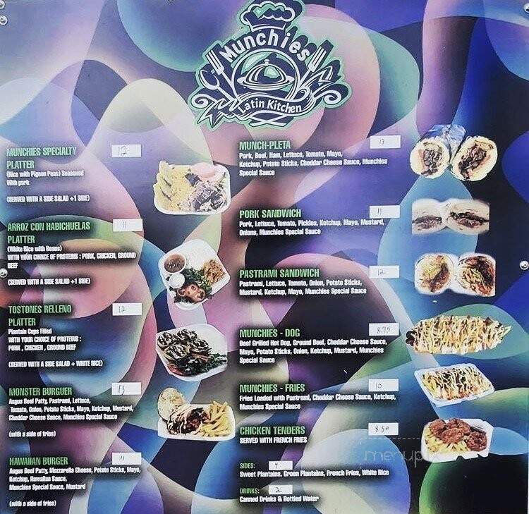 Munchies Latin Kitchen - Jacksonville, FL menu_pic