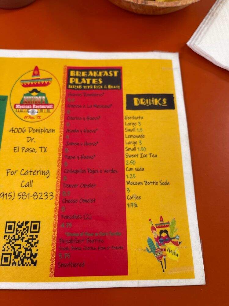 Mundo's Restaurant - El Paso, TX