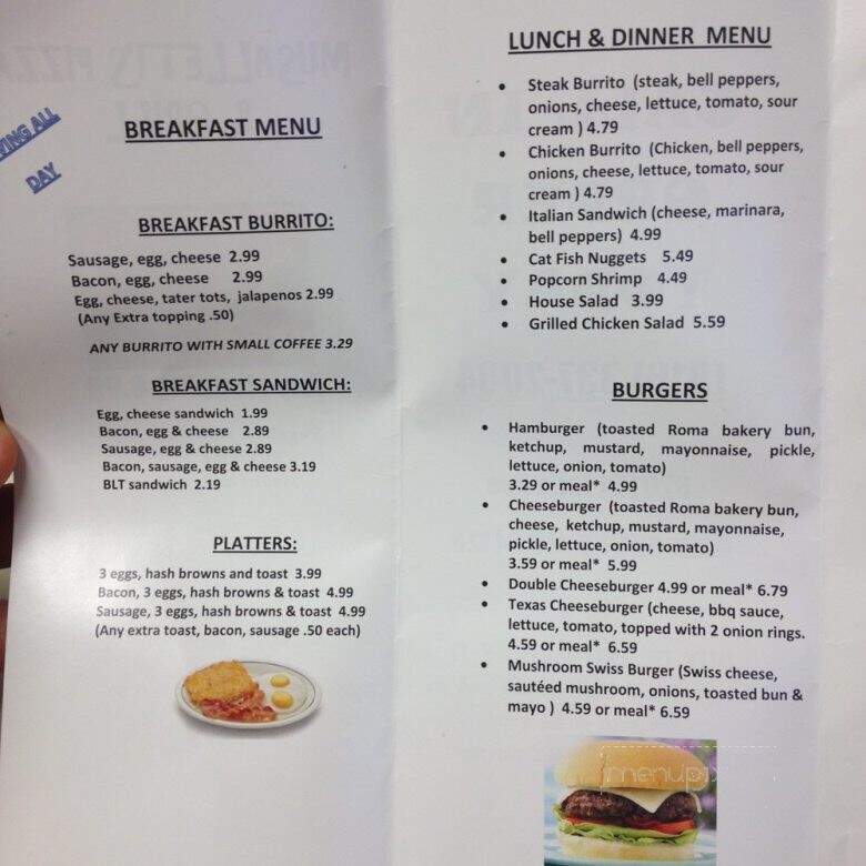 Musaletti's Hot Grill - Kansas City, MO menu_pic