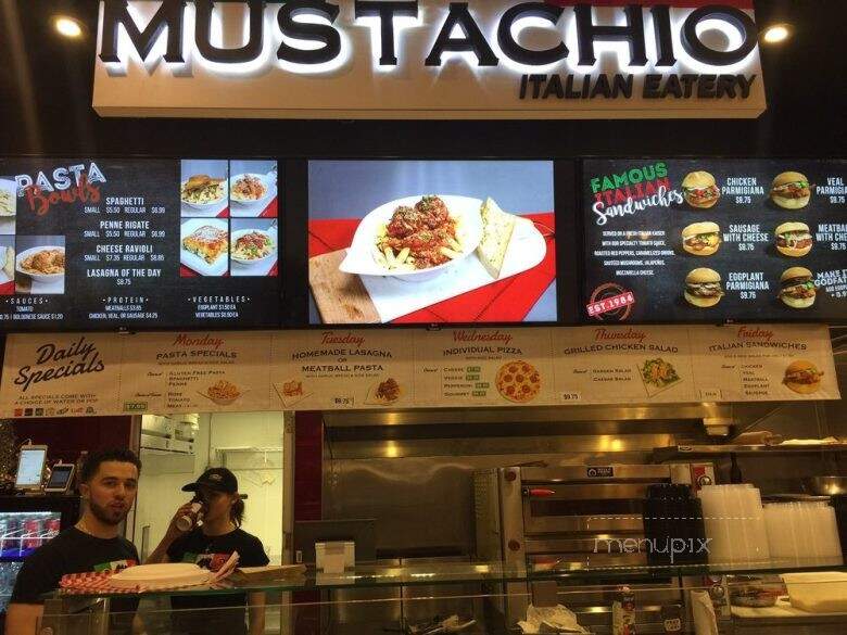 Mustachio Italian Eatery - Toronto, ON menu_pic