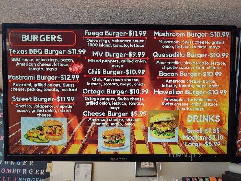 MV BBQ and Burger's - Palmdale, CA