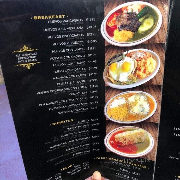 MX 30-30 ll - Los Angeles, CA menu_pic