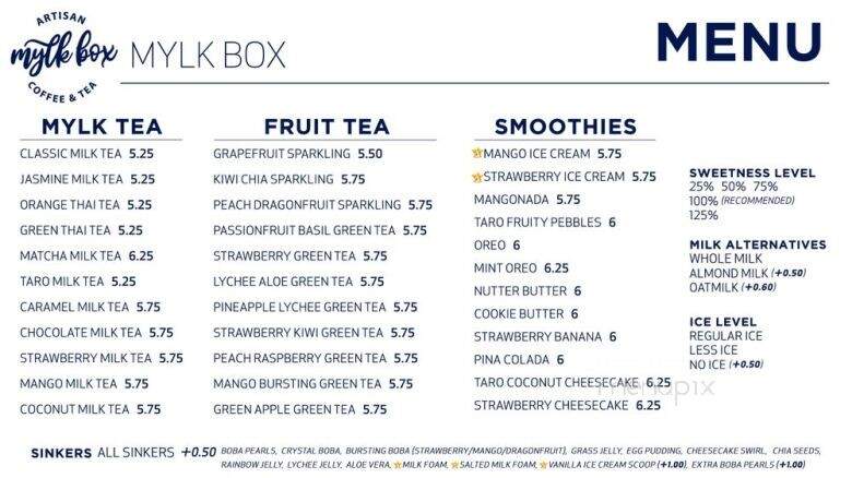 Mylk Box - Richmond, TX