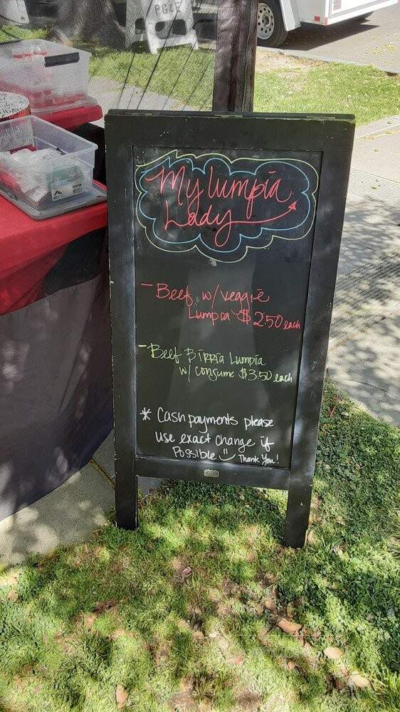 My Lumpia Lady - Sacramento, CA menu_pic