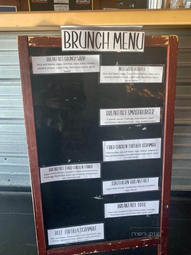 Nacheaux - Portland, OR menu_pic