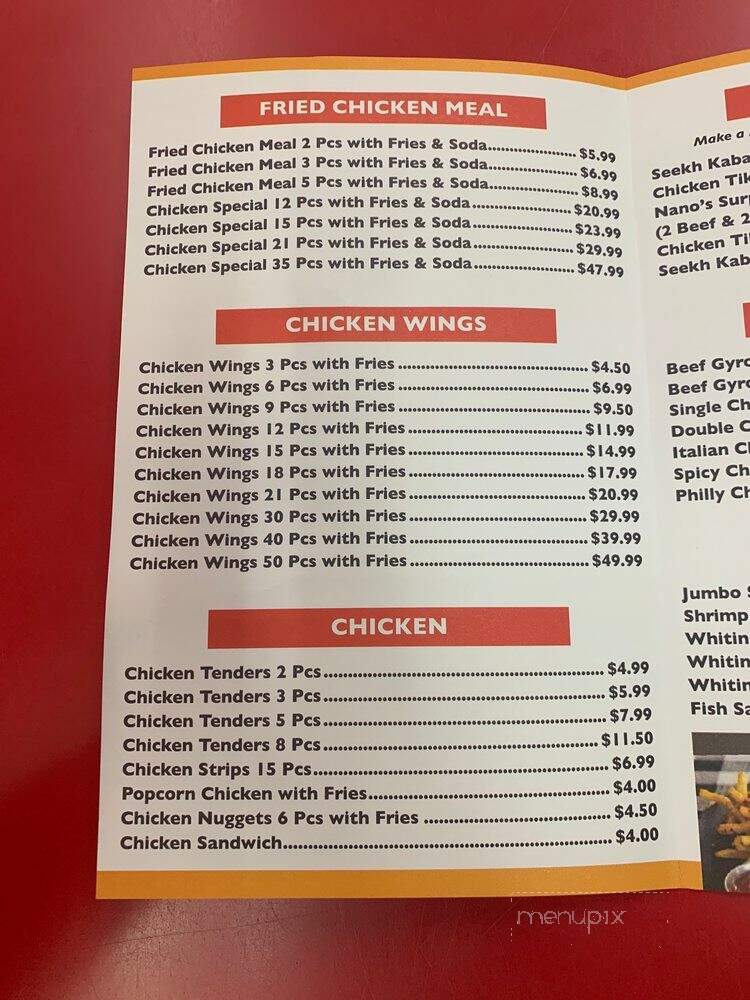 Nano's Fried Chicken - Norristown, PA
