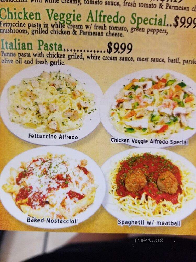 Naples Pizza & Pasta - Orange, CA menu_pic