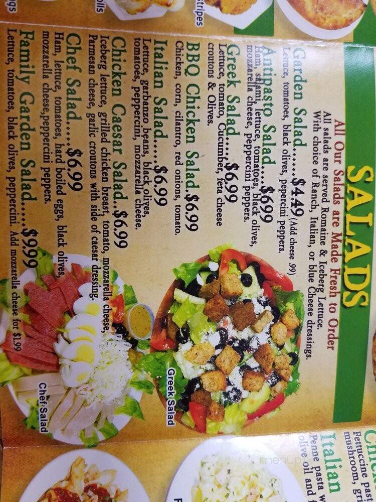 Naples Pizza & Pasta - Orange, CA menu_pic