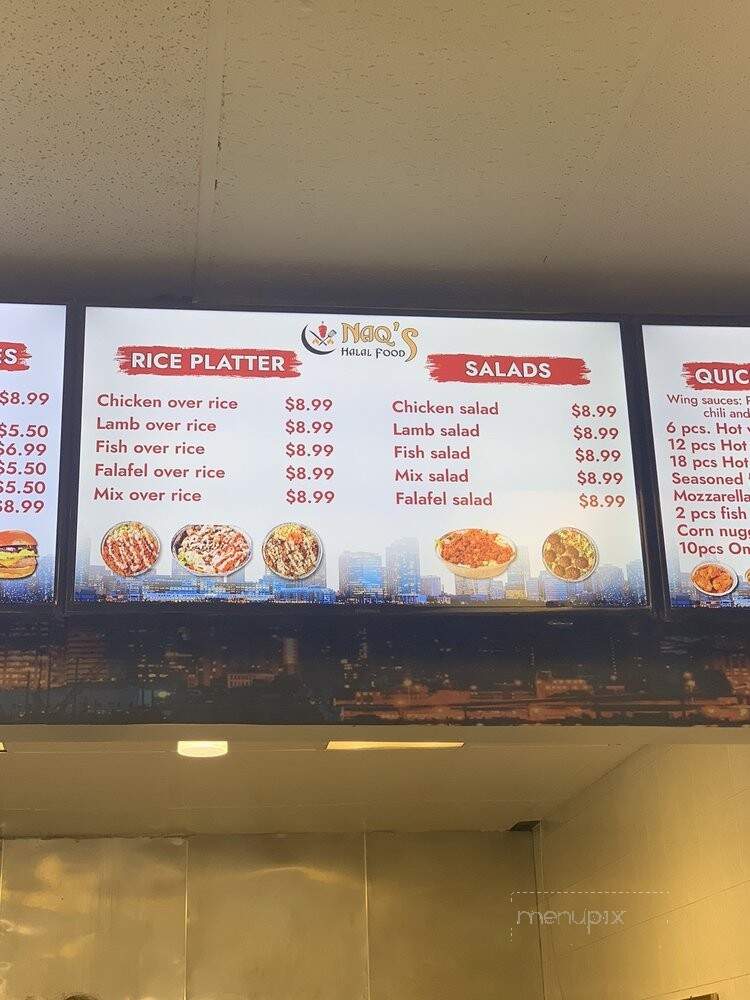 Naqs Halal Food - Mt Vernon, NY menu_pic