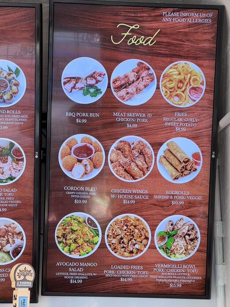 Natalie's Sugarcane and Desserts - Seattle, WA menu_pic