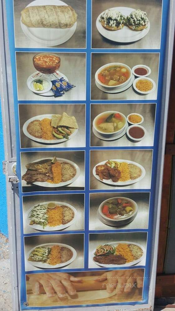 Navarro Restaurant - Los Angeles, CA menu_pic