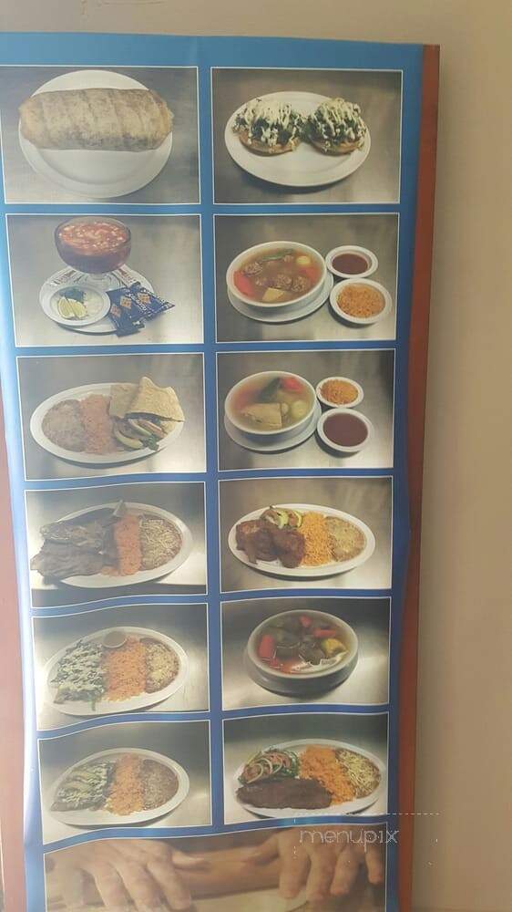 Navarro Restaurant - Los Angeles, CA menu_pic