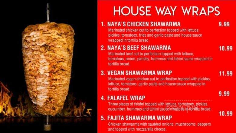 Naya's Shawarma - Long Beach, CA