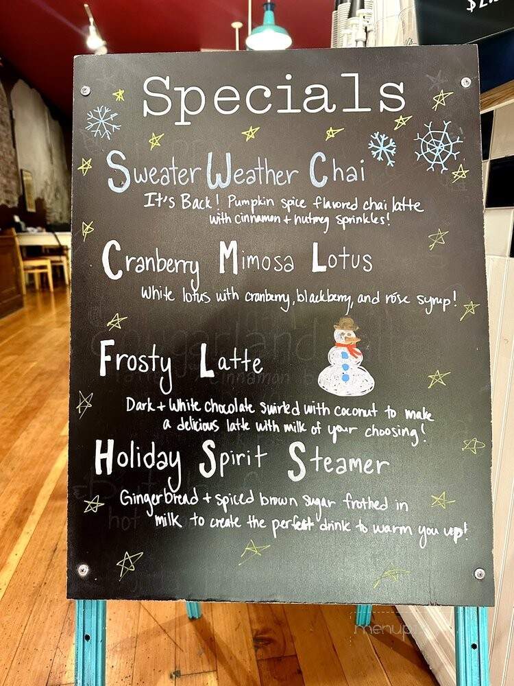 Neill's Coffee & Ice Cream - Pullman, WA menu_pic
