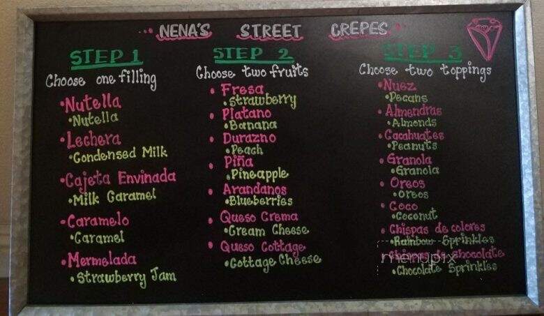 Nena's Street Crepes - Los Angeles, CA