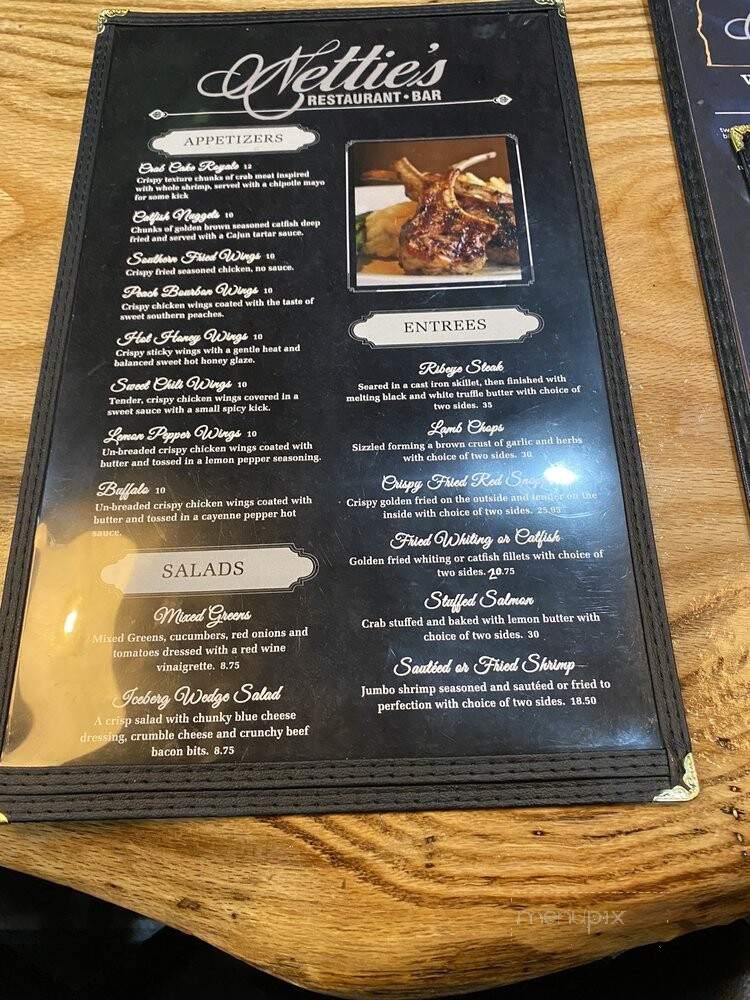 Nettie's Restaurant - Queens Village, NY menu_pic
