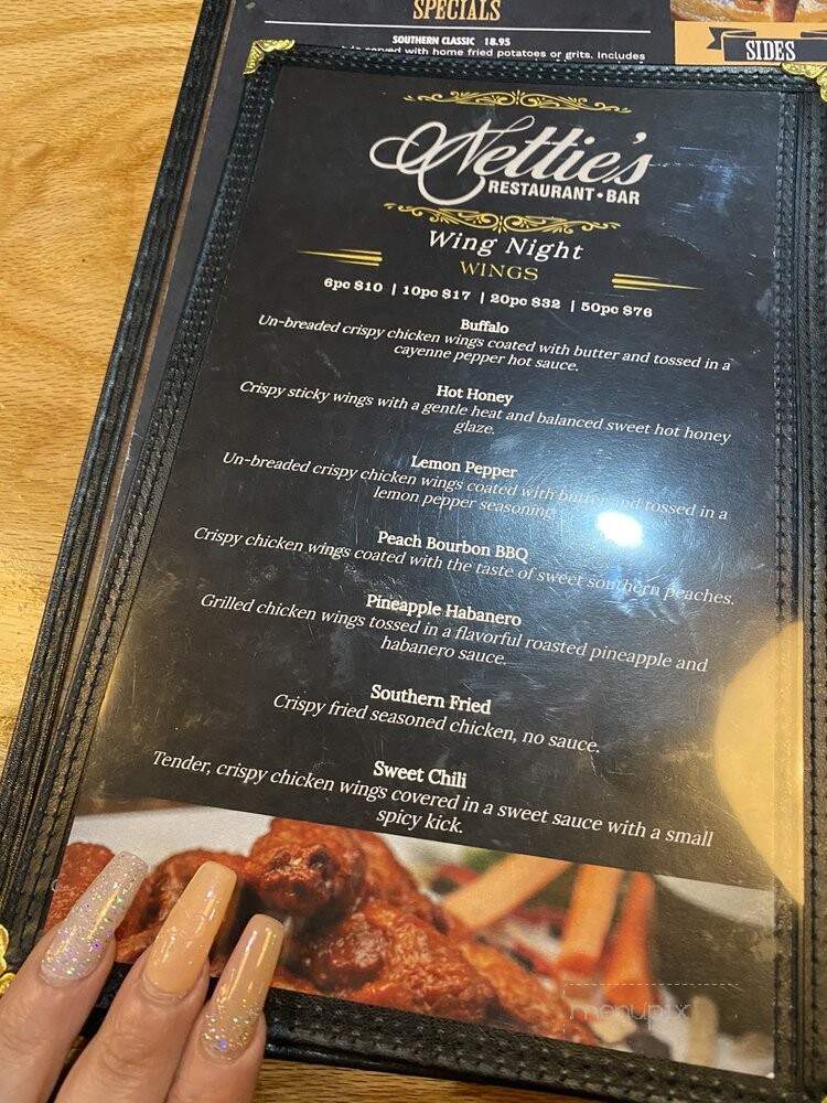 Nettie's Restaurant - Queens Village, NY menu_pic