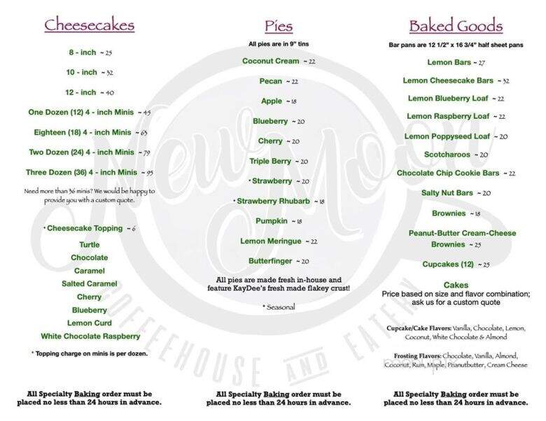 New Moon Coffeehouse and Eatery - Baudette, MN menu_pic